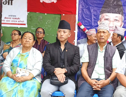 सुहाङ नेम्वाङ नेम्वाङका कान्छा छोरा सुहाङ भन्छन्— बुबाका सपना पूरा गर्न लाग्ने छु